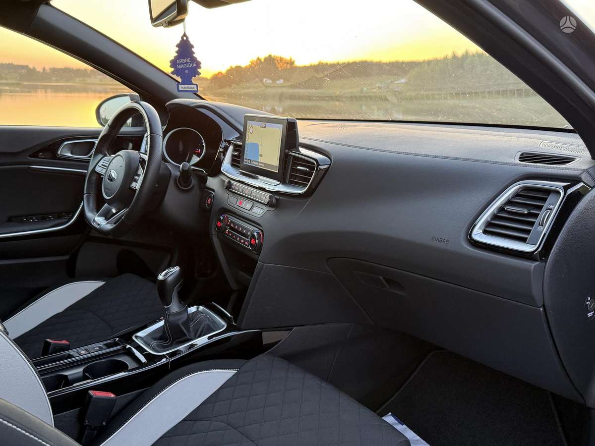 Kia Ceed, 1.6 l., wagon