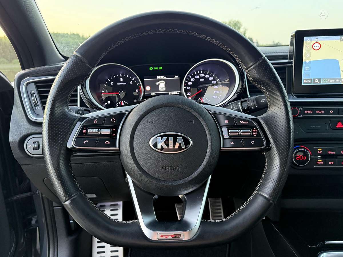 Kia Ceed, 1.6 l., wagon