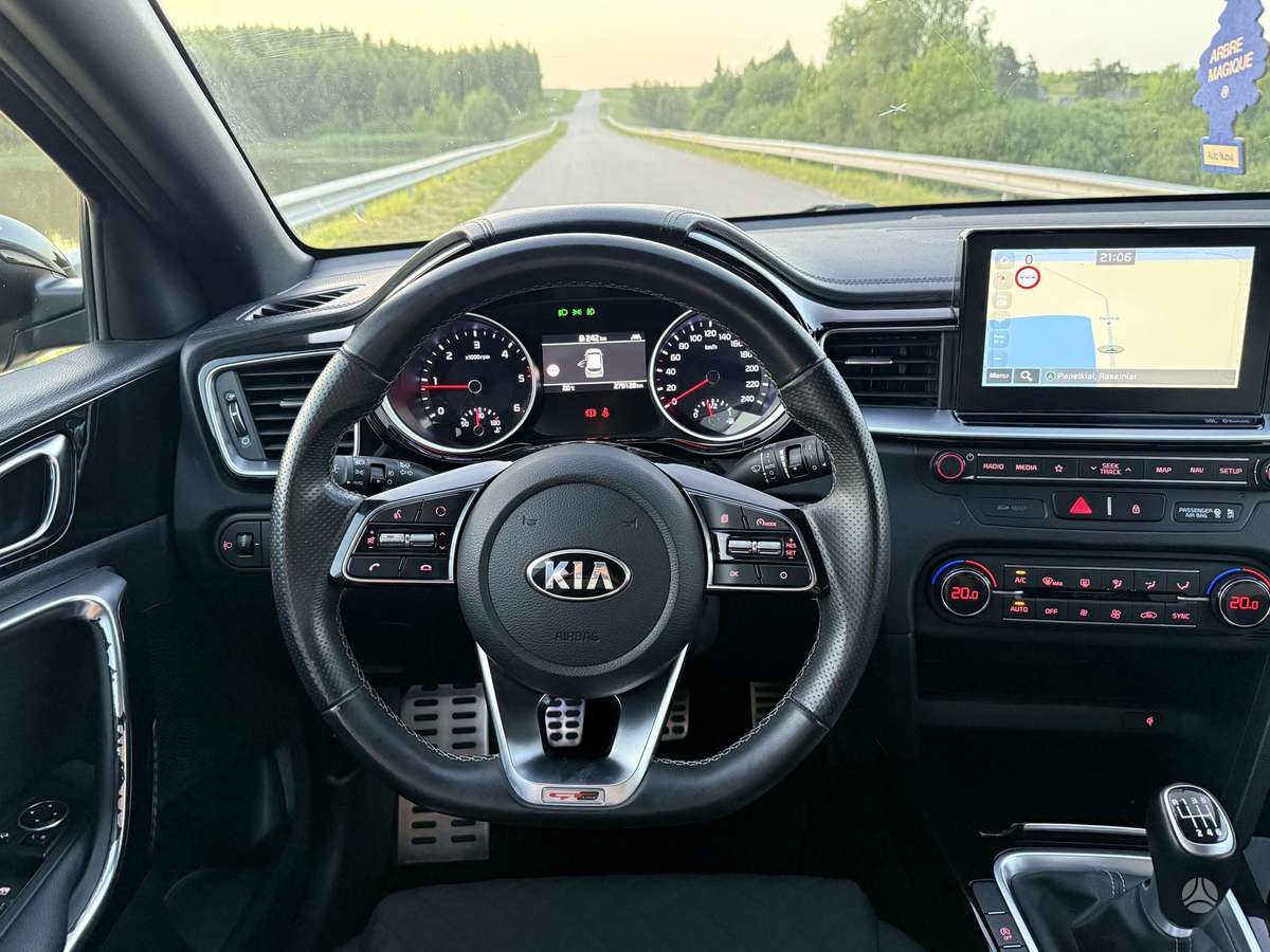 Kia Ceed, 1.6 l., wagon