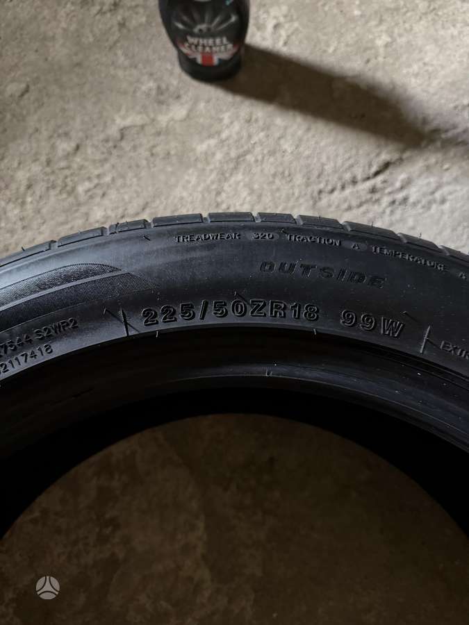 Tracmax X-privilo TX3, летние 225/50 R18