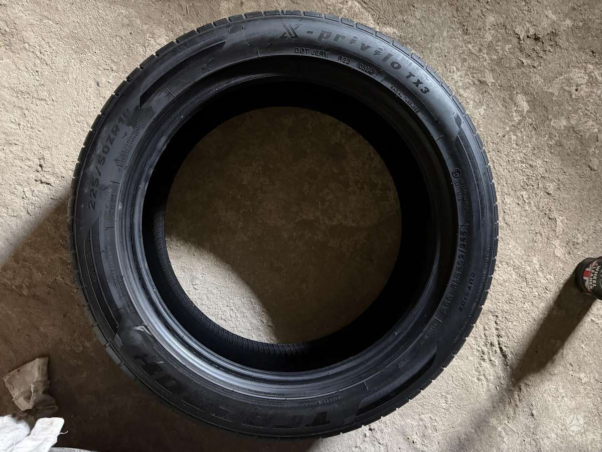 Tracmax X-privilo TX3, летние 225/50 R18