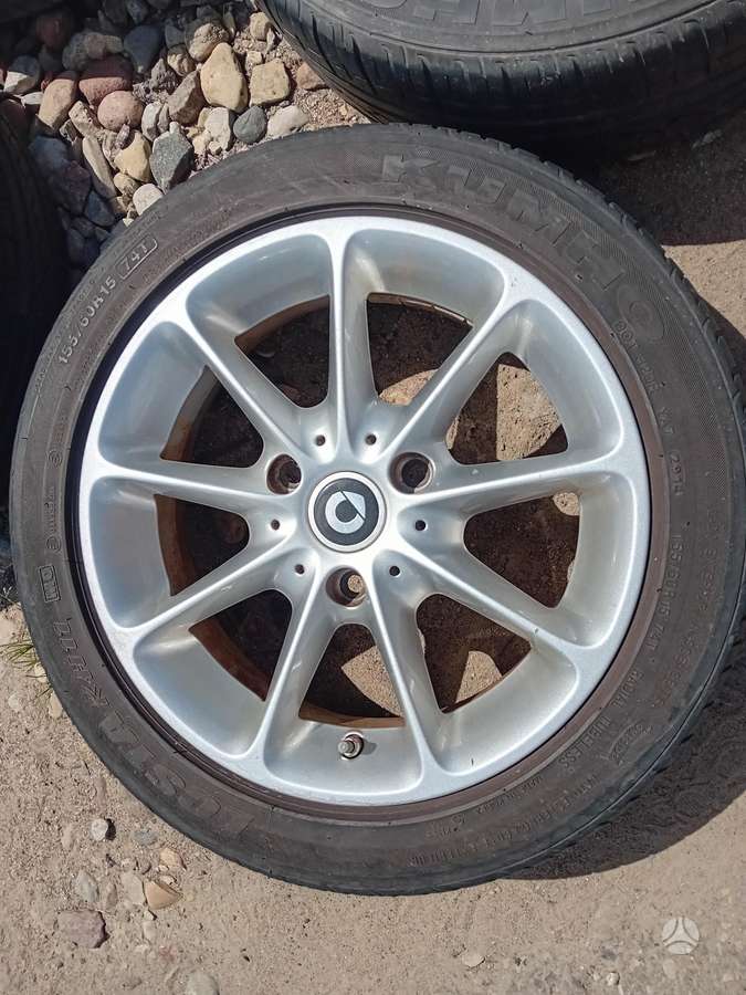 Smart, vieglmetāla, R15