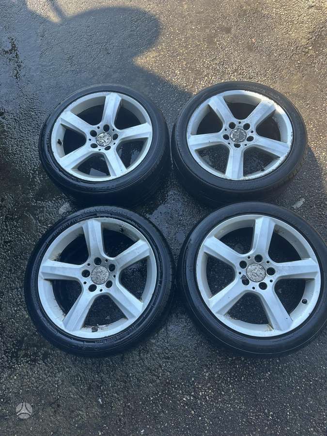 Mercedes-Benz, light alloy, R18