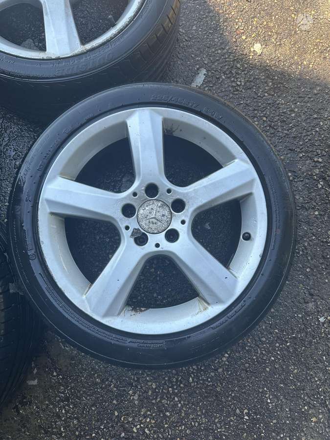 Mercedes-Benz, light alloy, R18