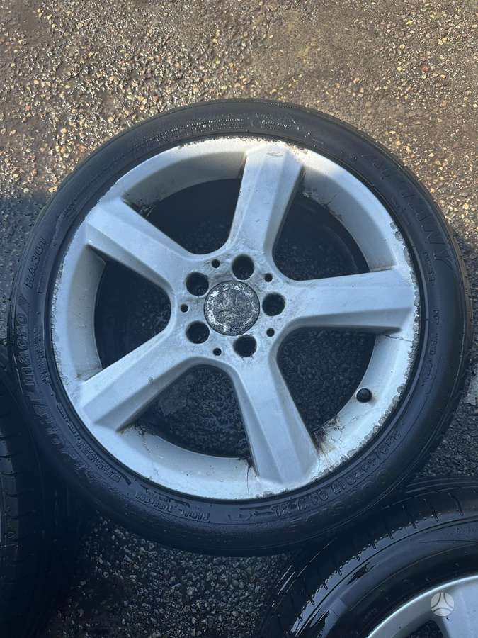 Mercedes-Benz, light alloy, R18