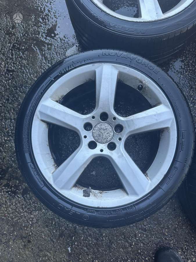 Mercedes-Benz, light alloy, R18