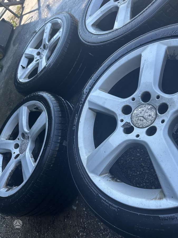 Mercedes-Benz, light alloy, R18