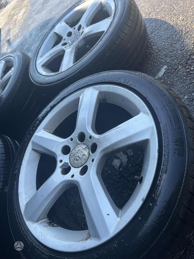 Mercedes-Benz, light alloy, R18