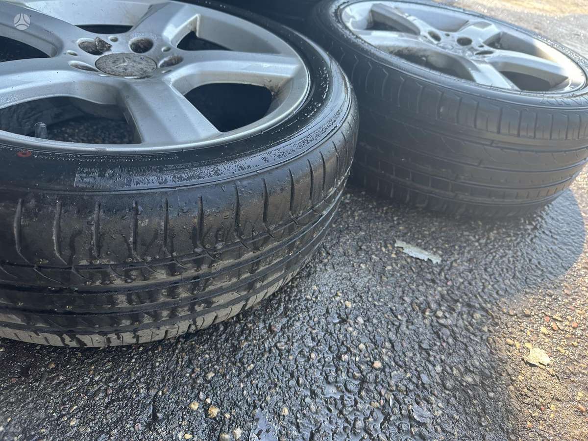 Mercedes-Benz, light alloy, R18