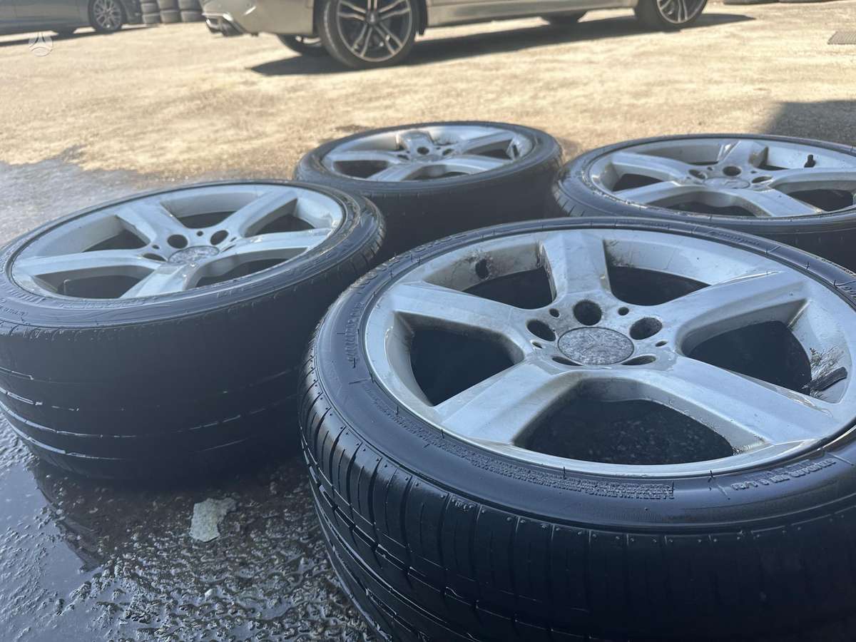 Mercedes-Benz, light alloy, R18