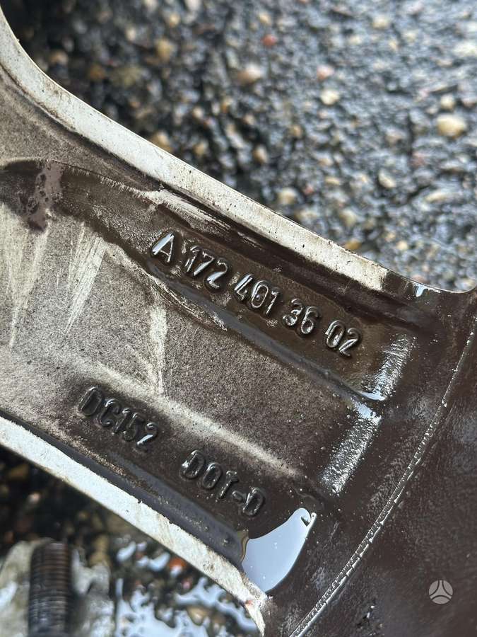 Mercedes-Benz, light alloy, R18