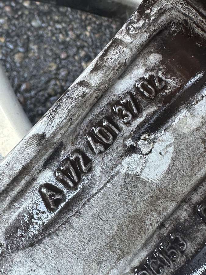 Mercedes-Benz, light alloy, R18