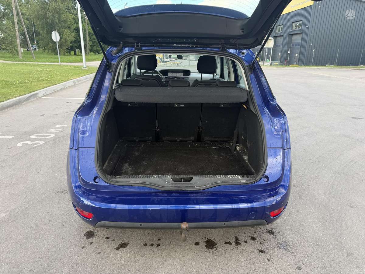 Citroen C4 Picasso, 1.2 l., Минивэн