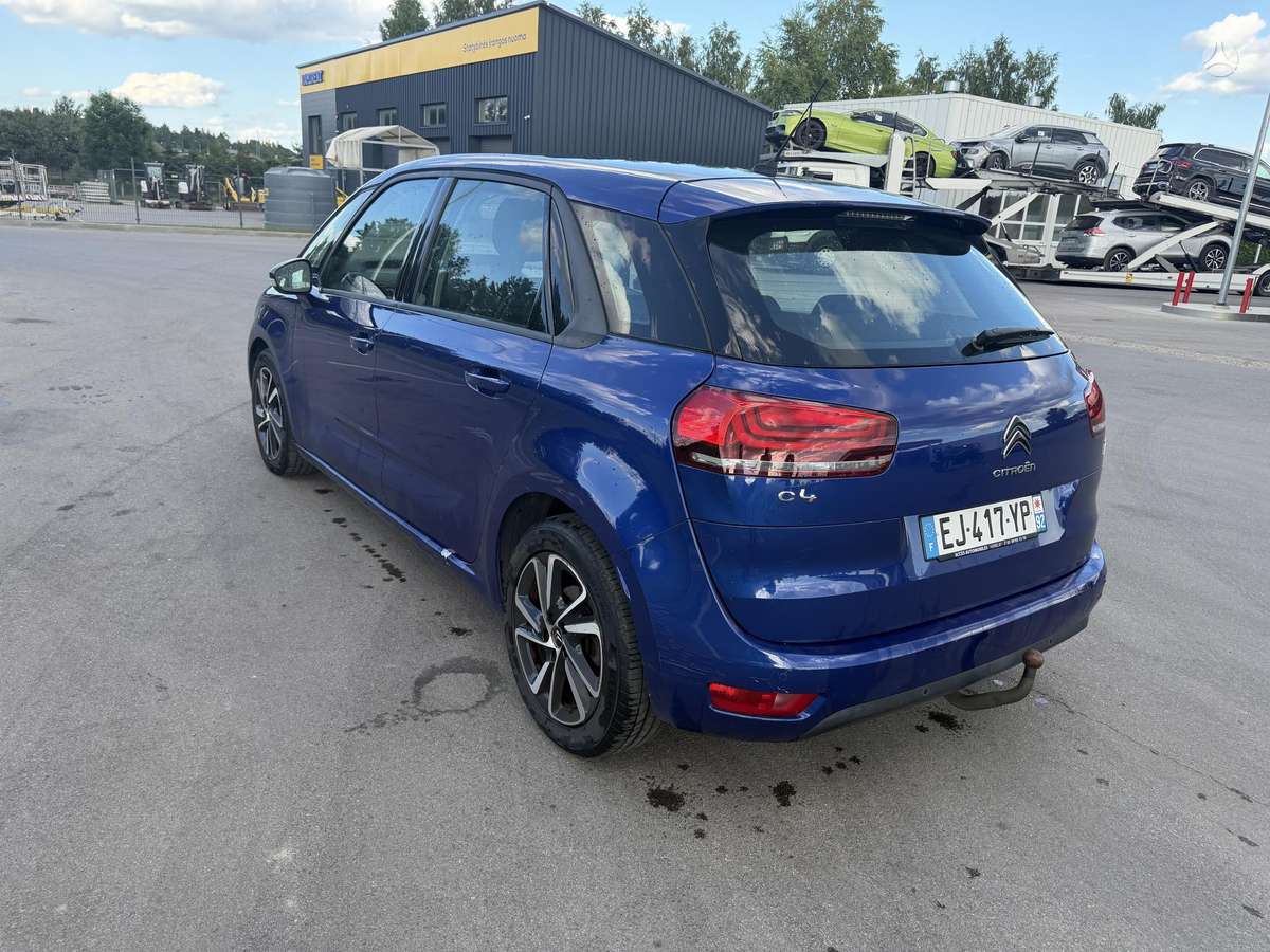 Citroen C4 Picasso, 1.2 l., Минивэн