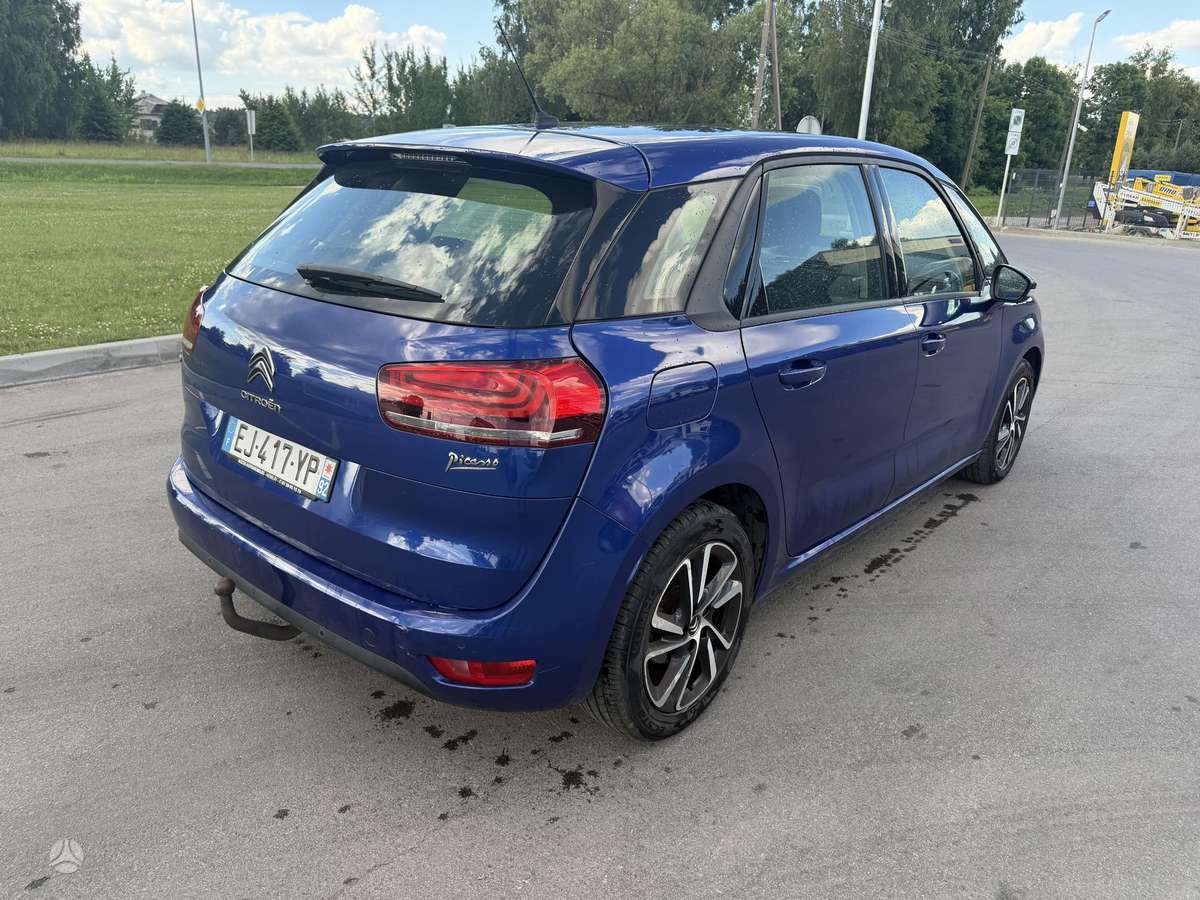 Citroen C4 Picasso, 1.2 l., Минивэн