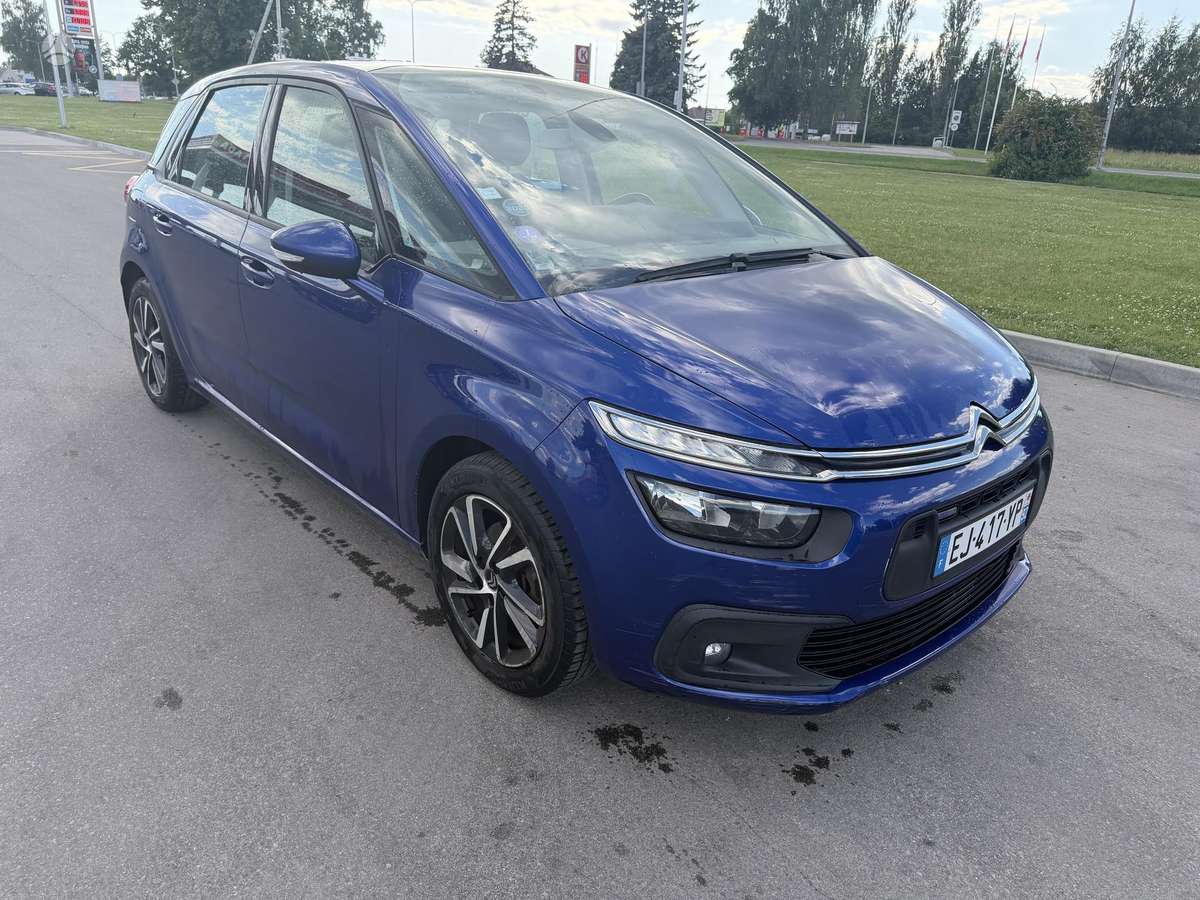 Citroen C4 Picasso, 1.2 l., Минивэн
