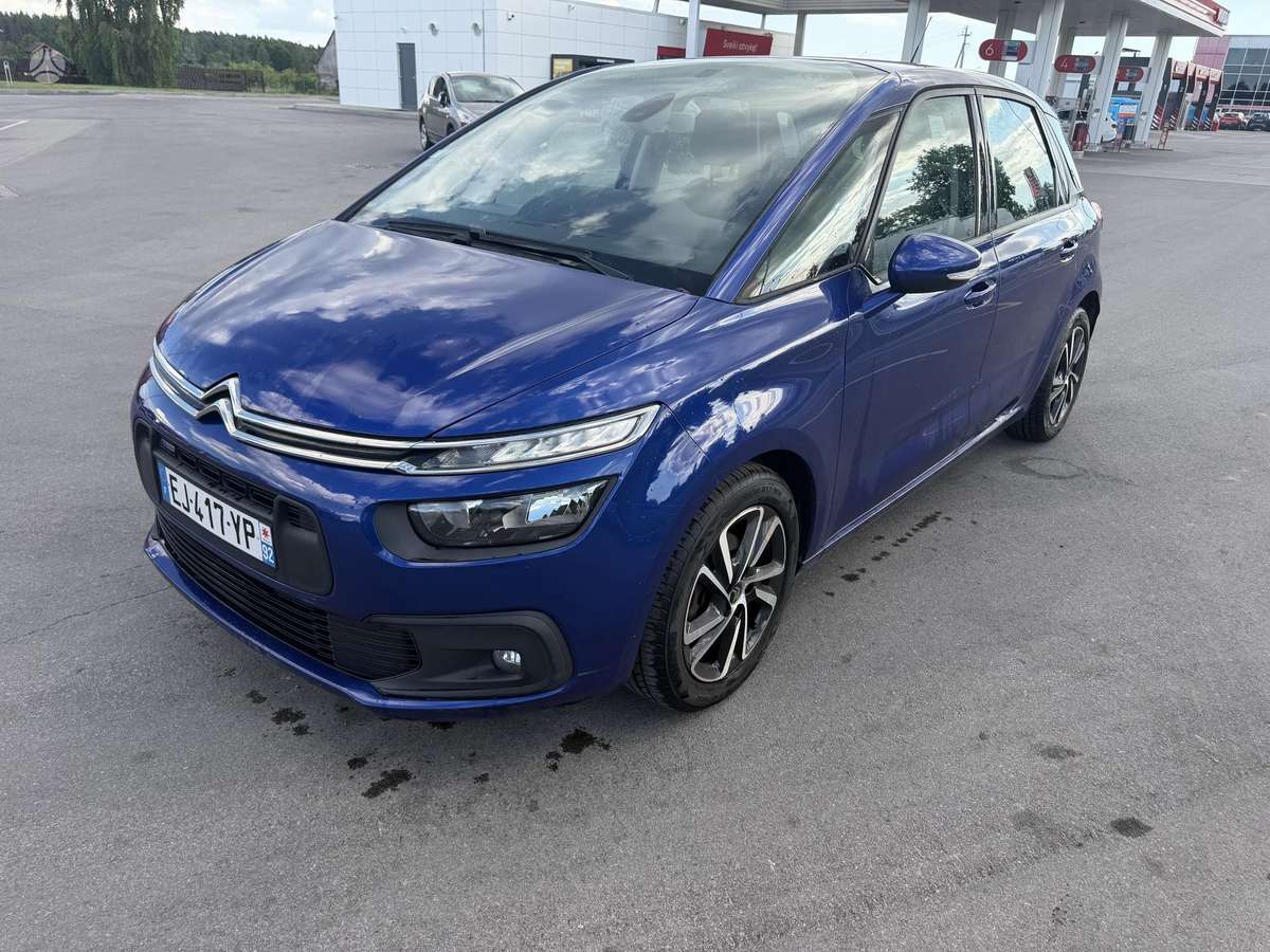 Citroen C4 Picasso, 1.2 l., Минивэн