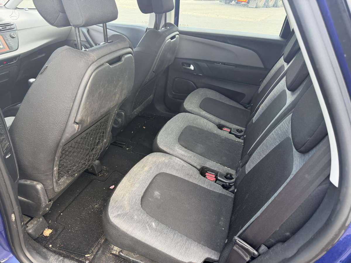 Citroen C4 Picasso, 1.2 l., Минивэн