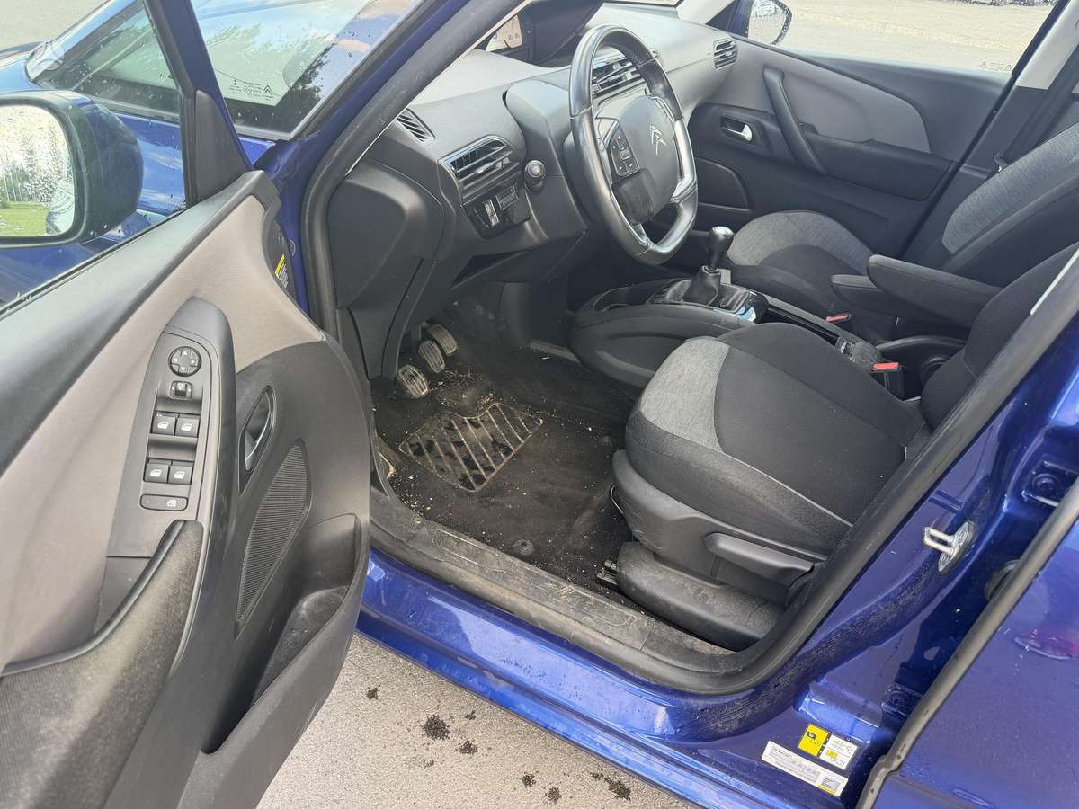 Citroen C4 Picasso, 1.2 l., Минивэн