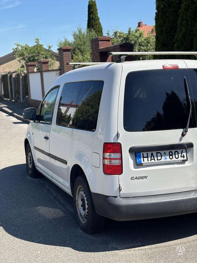 Volkswagen Caddy - 1