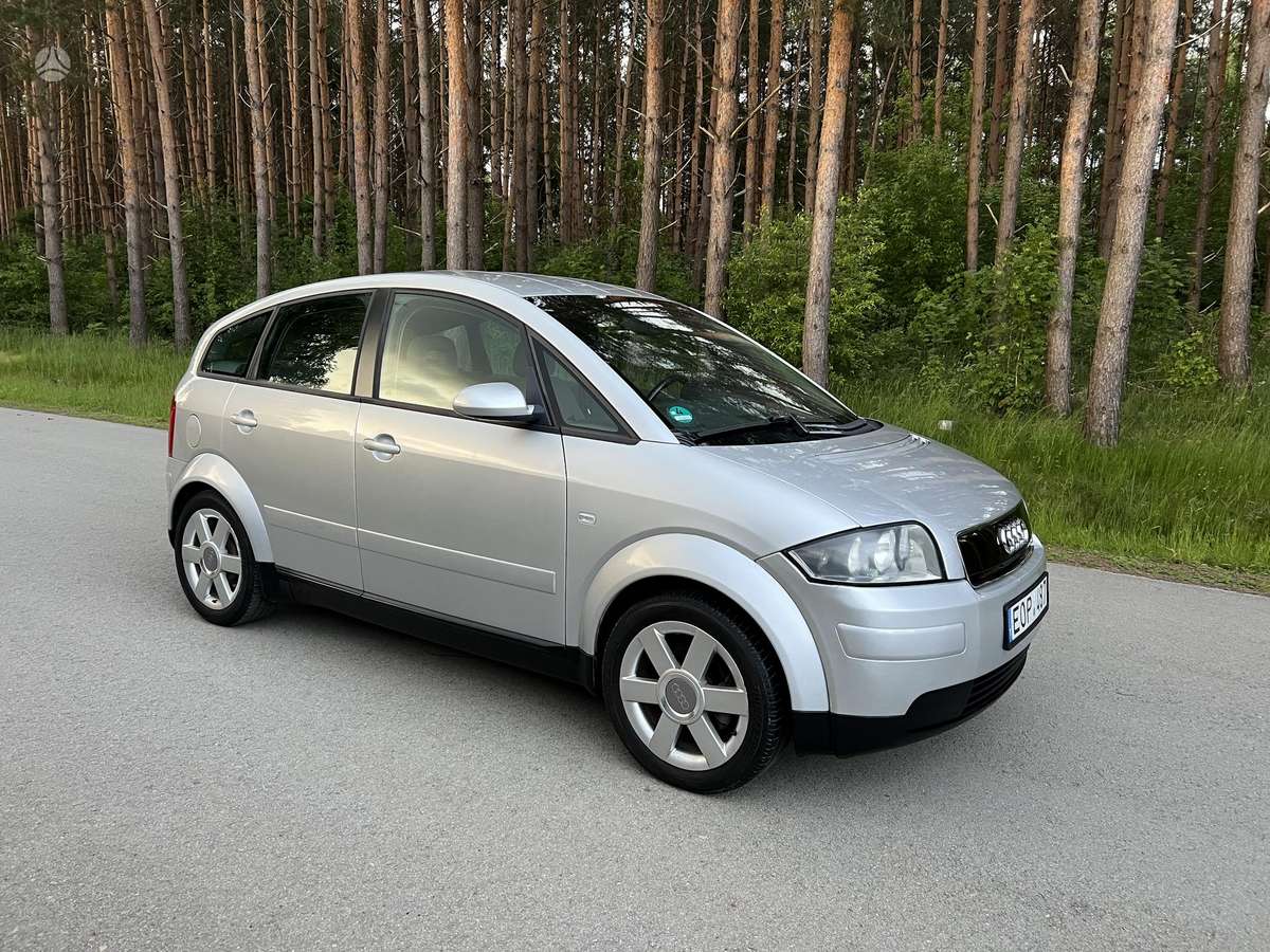 Audi A2, 1.4 l., hatchback