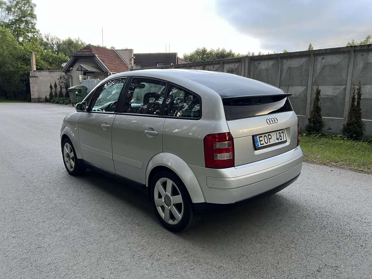 Audi A2, 1.4 l., Хэтчбек