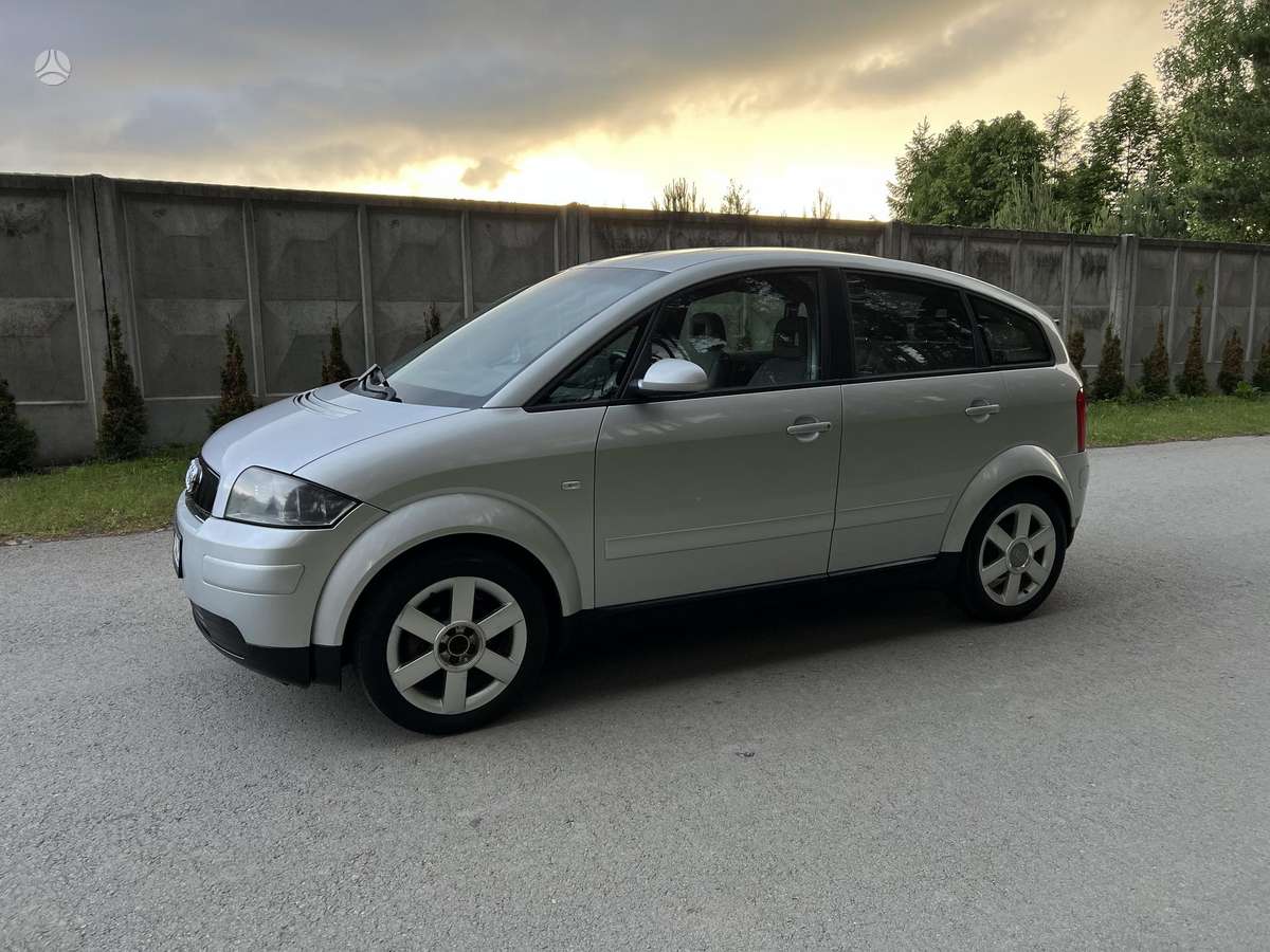 Audi A2, 1.4 l., hatchback