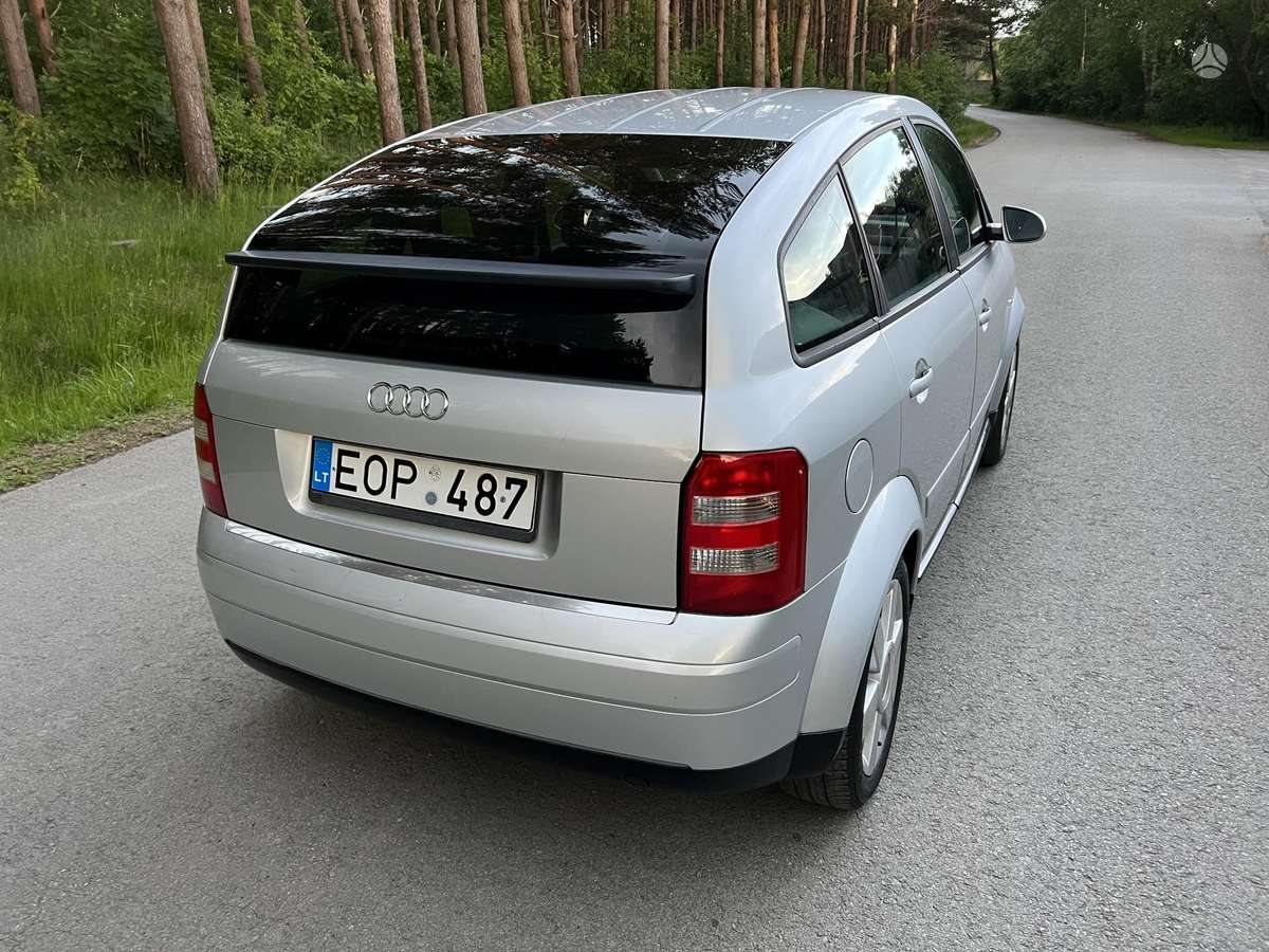 Audi A2, 1.4 l., Хэтчбек