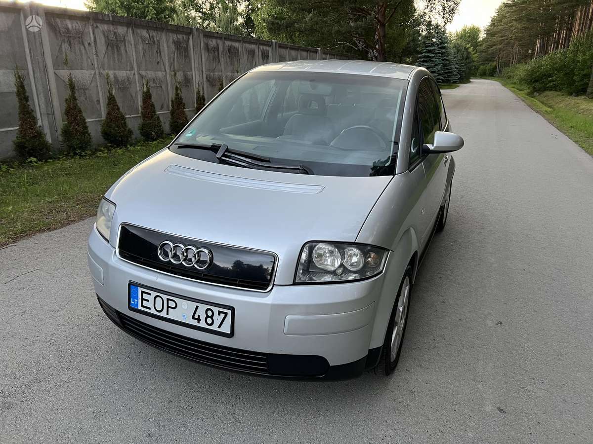 Audi A2, 1.4 l., hatchback