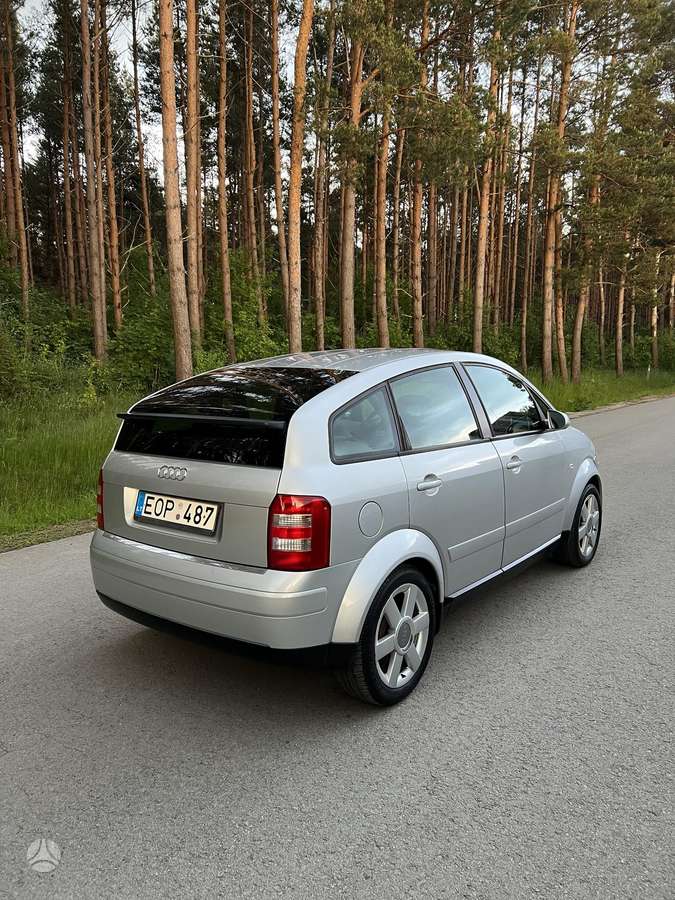 Audi A2, 1.4 l., Хэтчбек