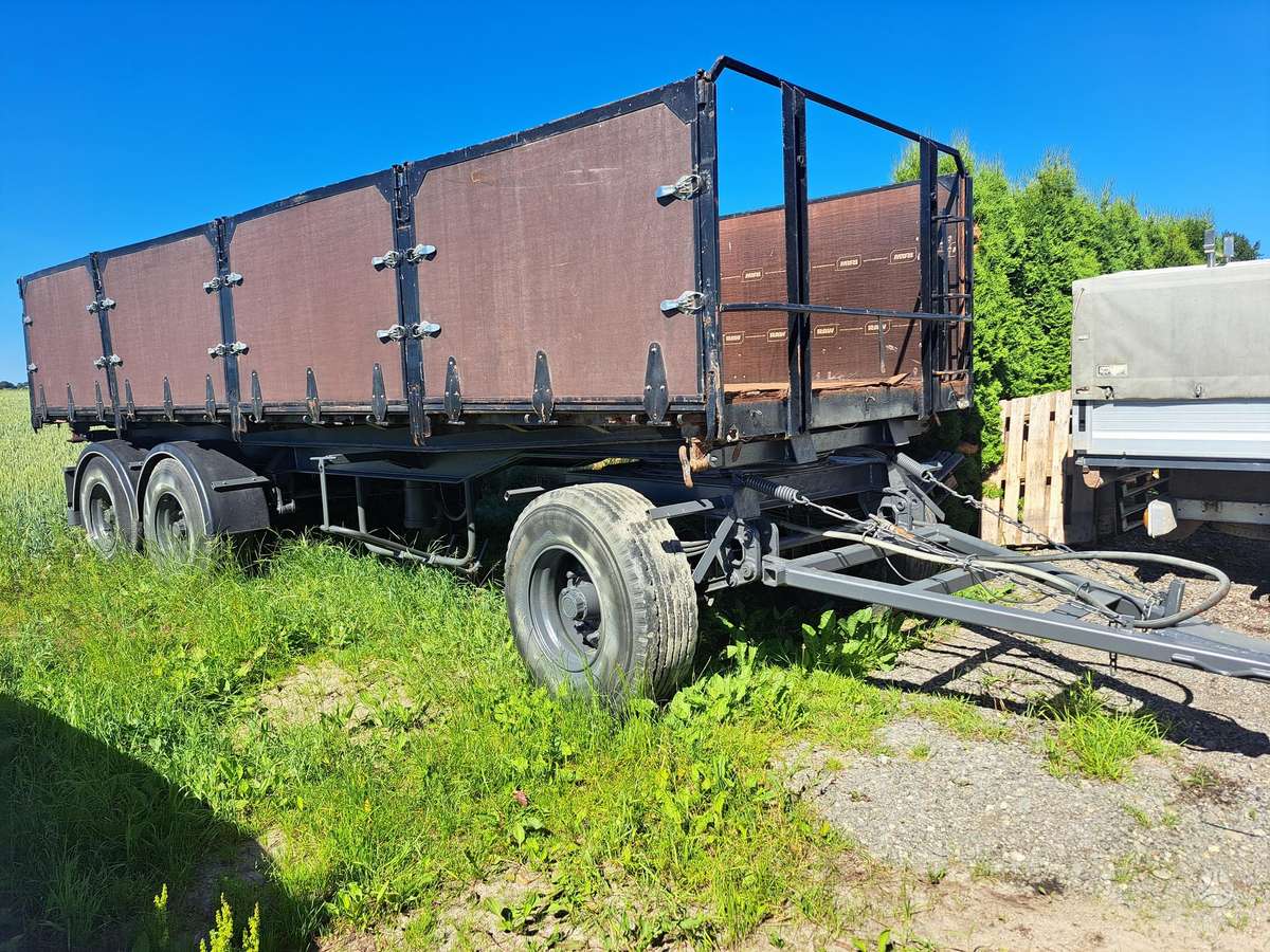 DAPA Lingine verciama, trailers, semitrailers