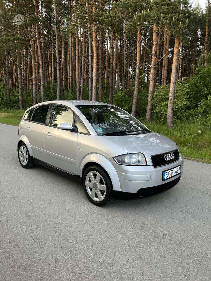 Audi A2, 1.4 l., hatchback