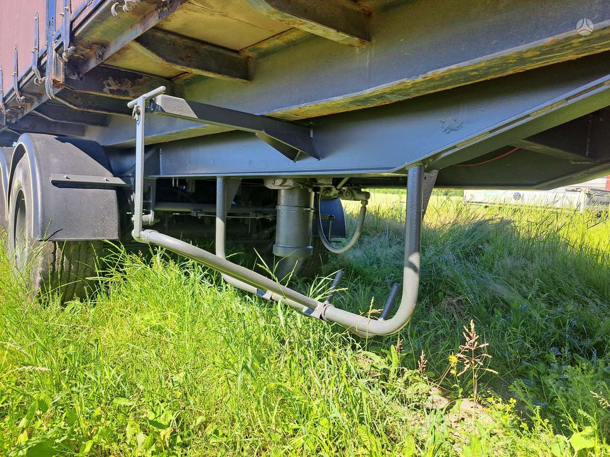DAPA Lingine verciama, trailers, semitrailers