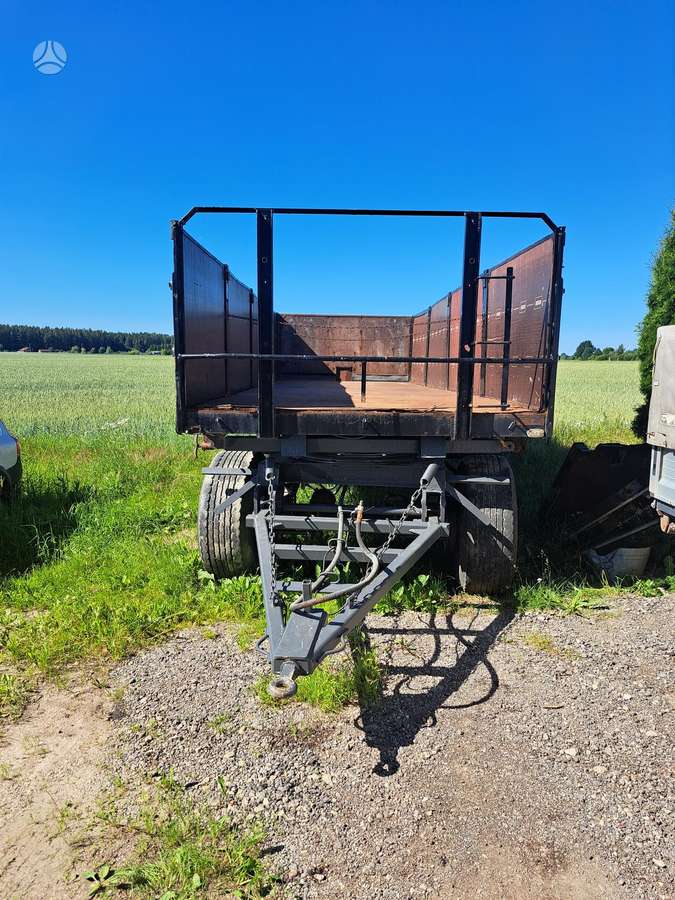 DAPA Lingine verciama, trailers, semitrailers