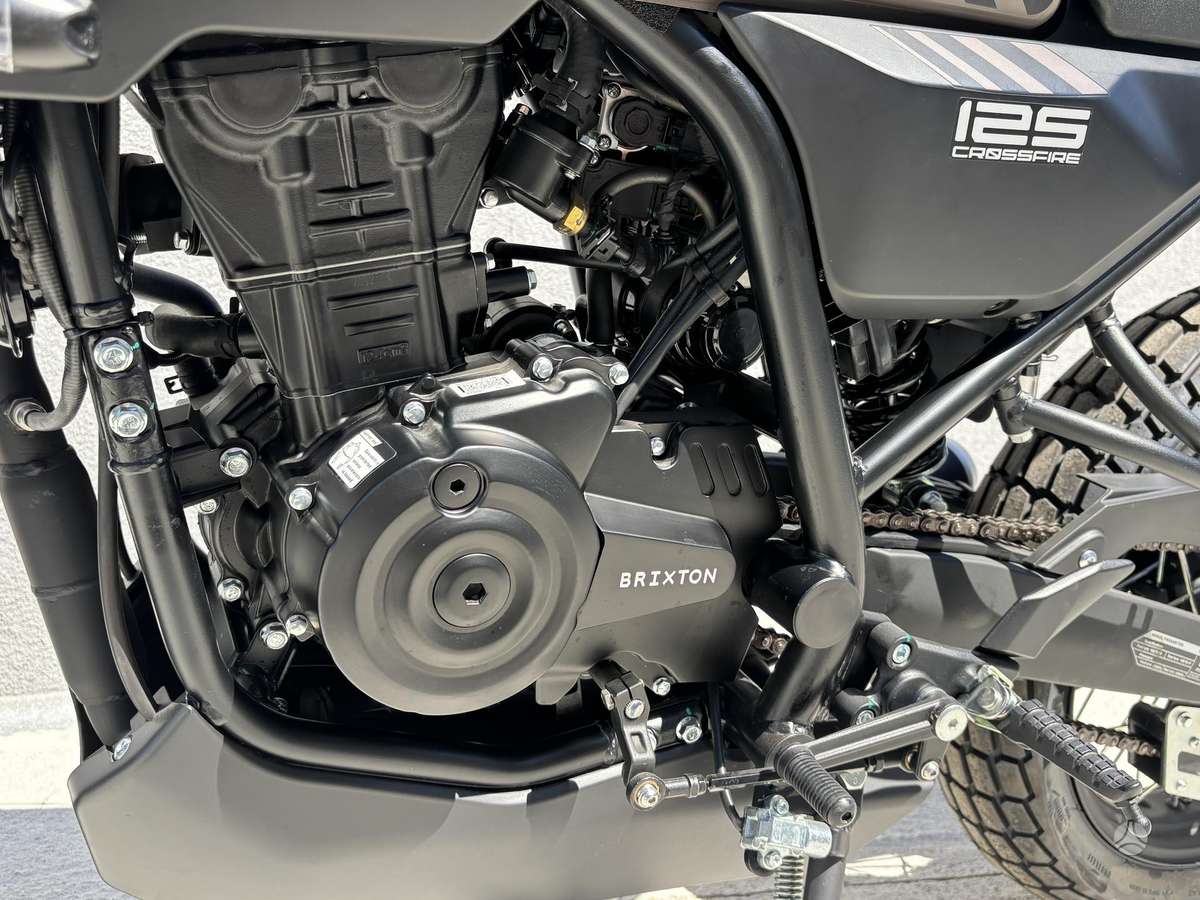 Brixton Crossfire 125LC 124cc, street / classic