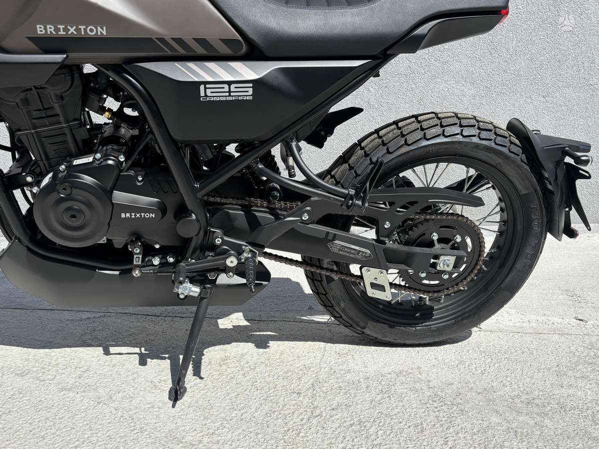 Brixton Crossfire 125LC 124cc, street / classic