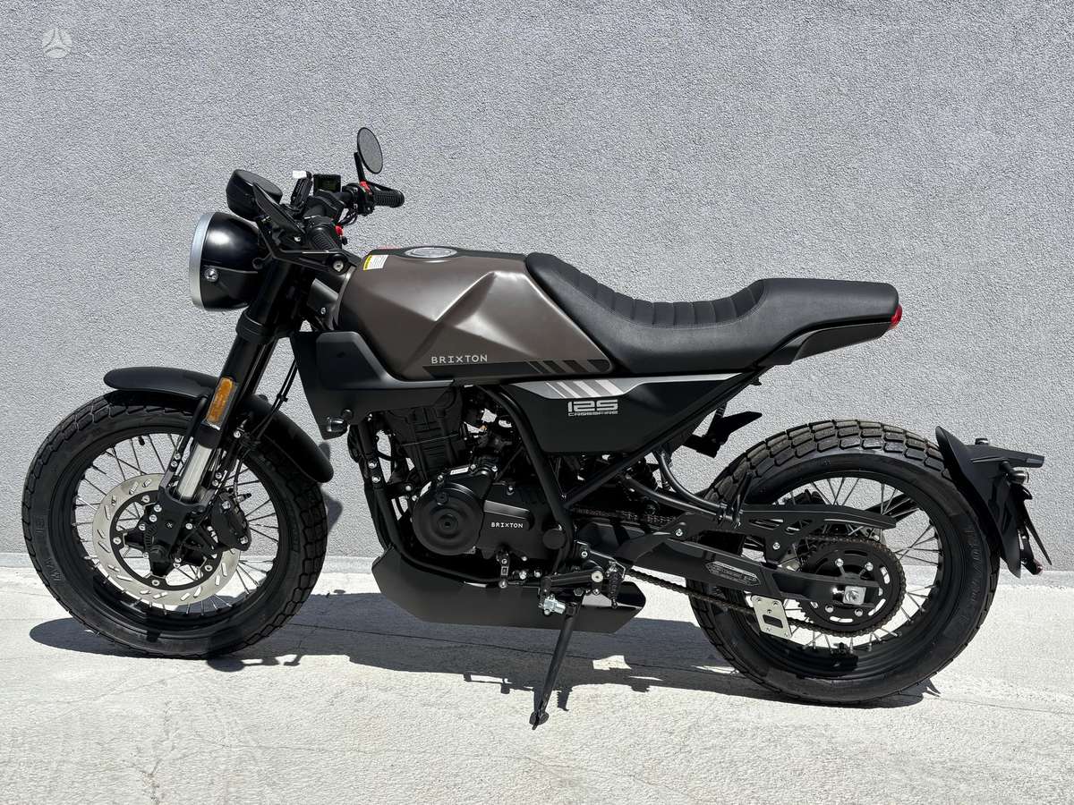 Brixton Crossfire 125LC 124cc, street / classic