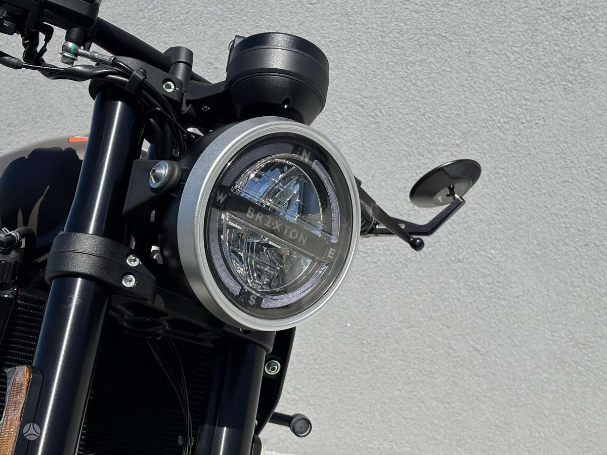 Brixton Crossfire 125LC 124cc, street / classic