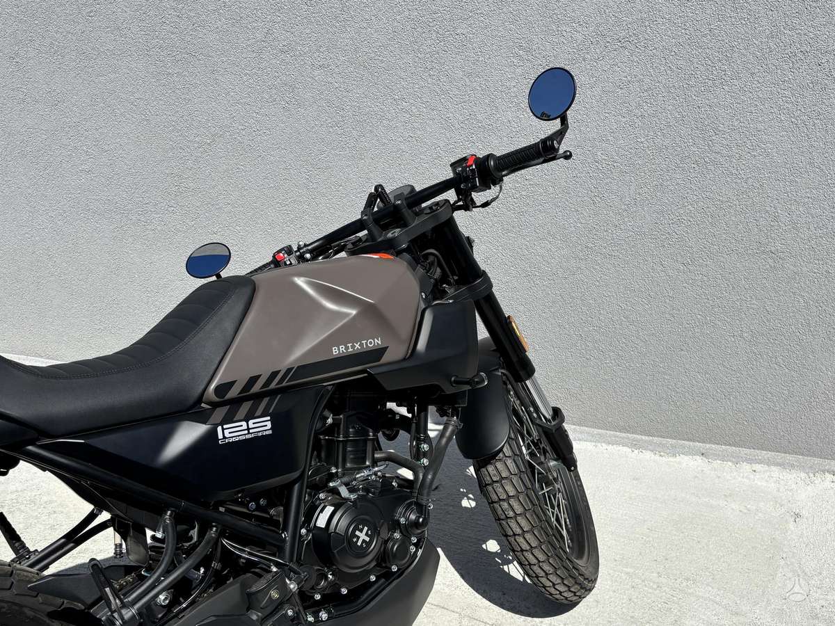 Brixton Crossfire 125LC 124cc, street / classic