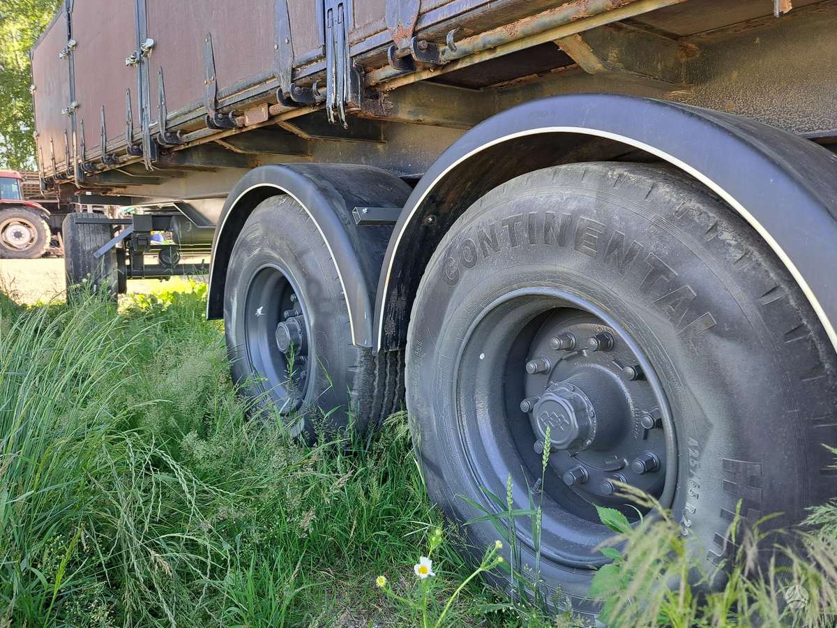 DAPA Lingine verciama, trailers, semitrailers