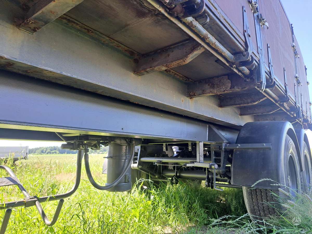 DAPA Lingine verciama, trailers, semitrailers