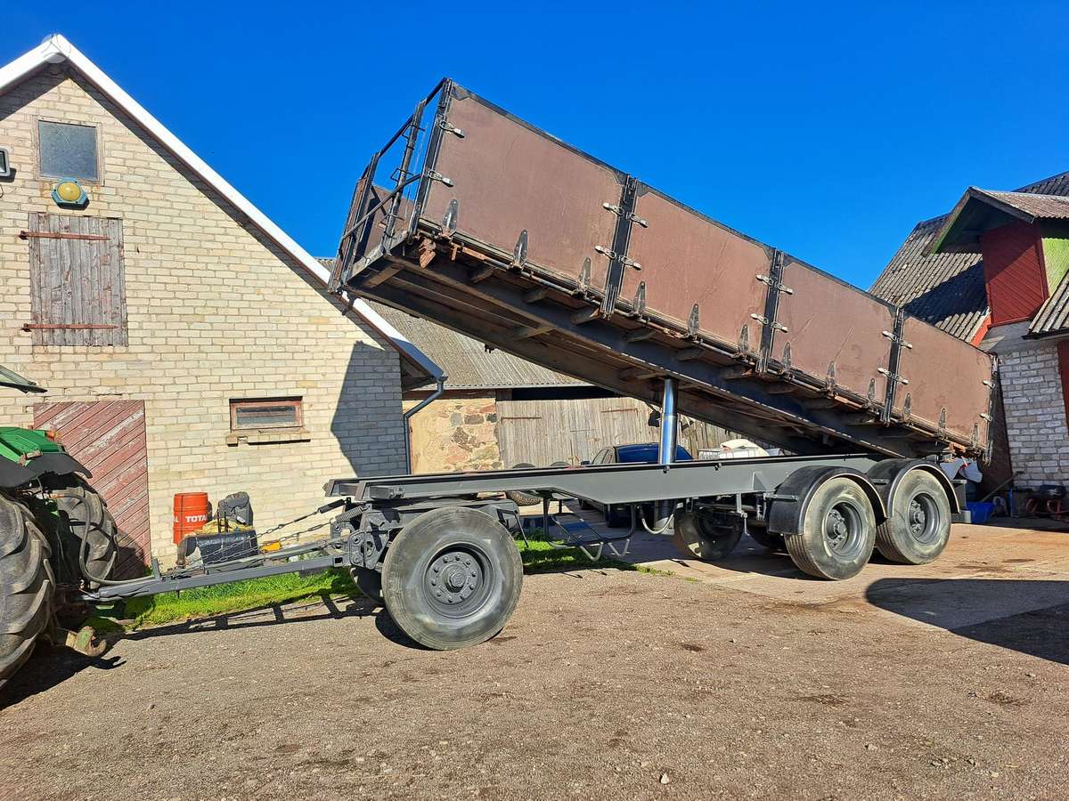 DAPA Lingine verciama, trailers, semitrailers