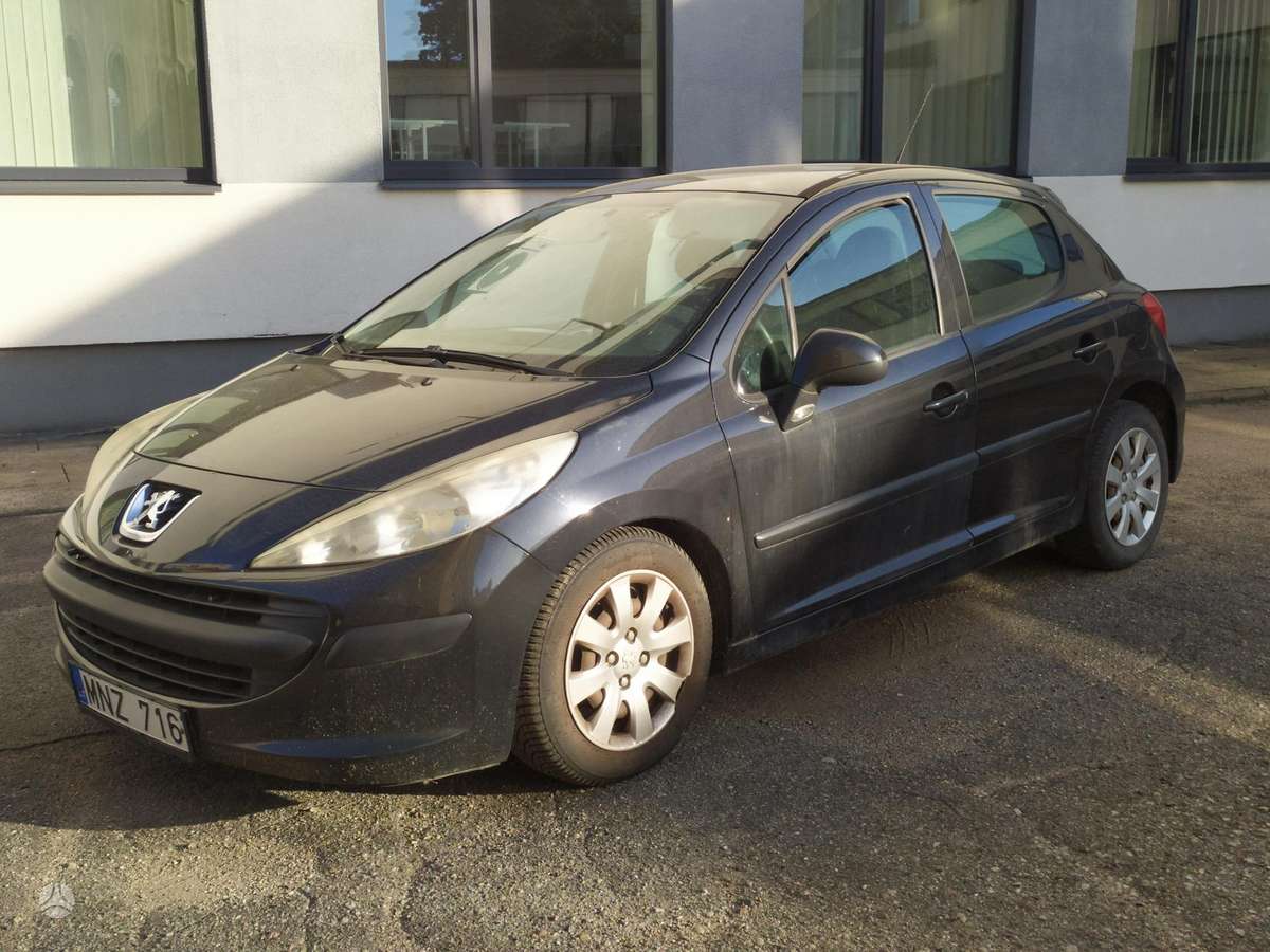 Peugeot 207 - 8