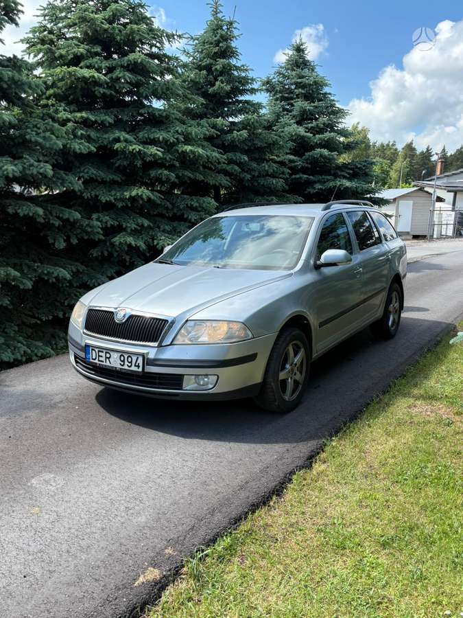 Skoda Octavia, 1.9 l., Универсал