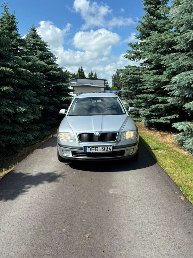 Skoda Octavia, 1.9 l., Универсал