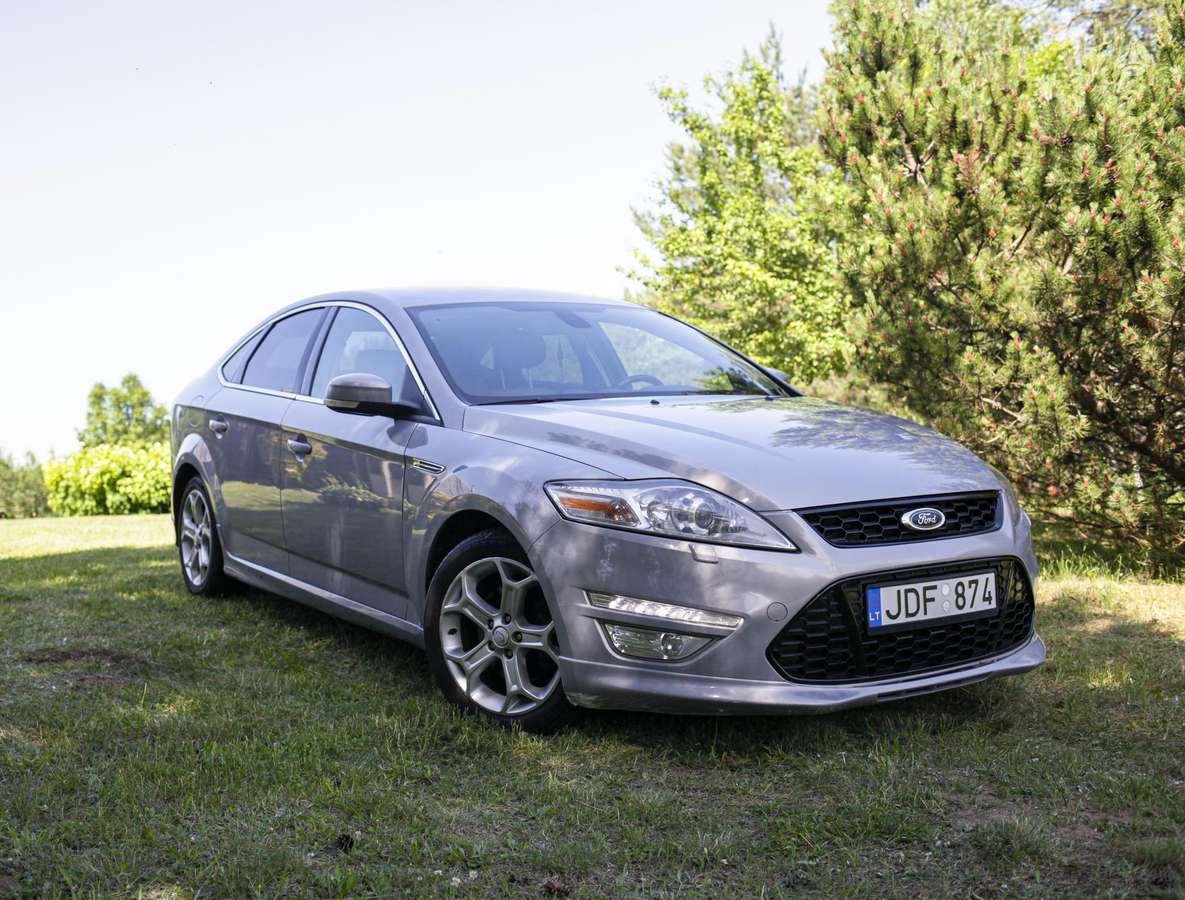 Ford Mondeo, 2.2 l., Хэтчбек