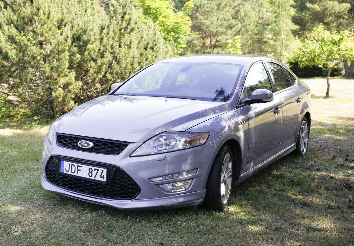 Ford Mondeo, 2.2 l., Хэтчбек