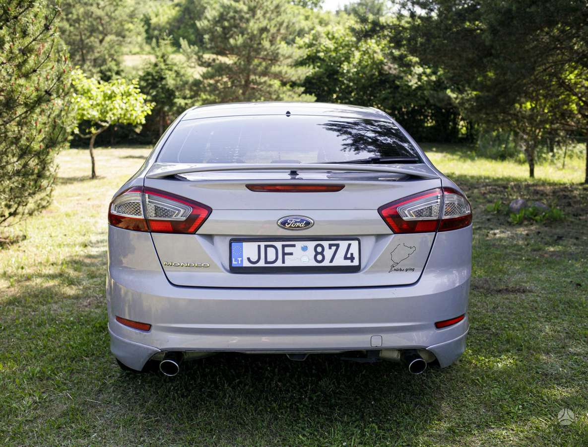 Ford Mondeo, 2.2 l., Хэтчбек