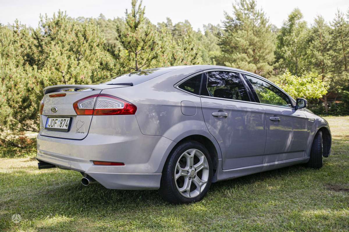 Ford Mondeo, 2.2 l., Хэтчбек