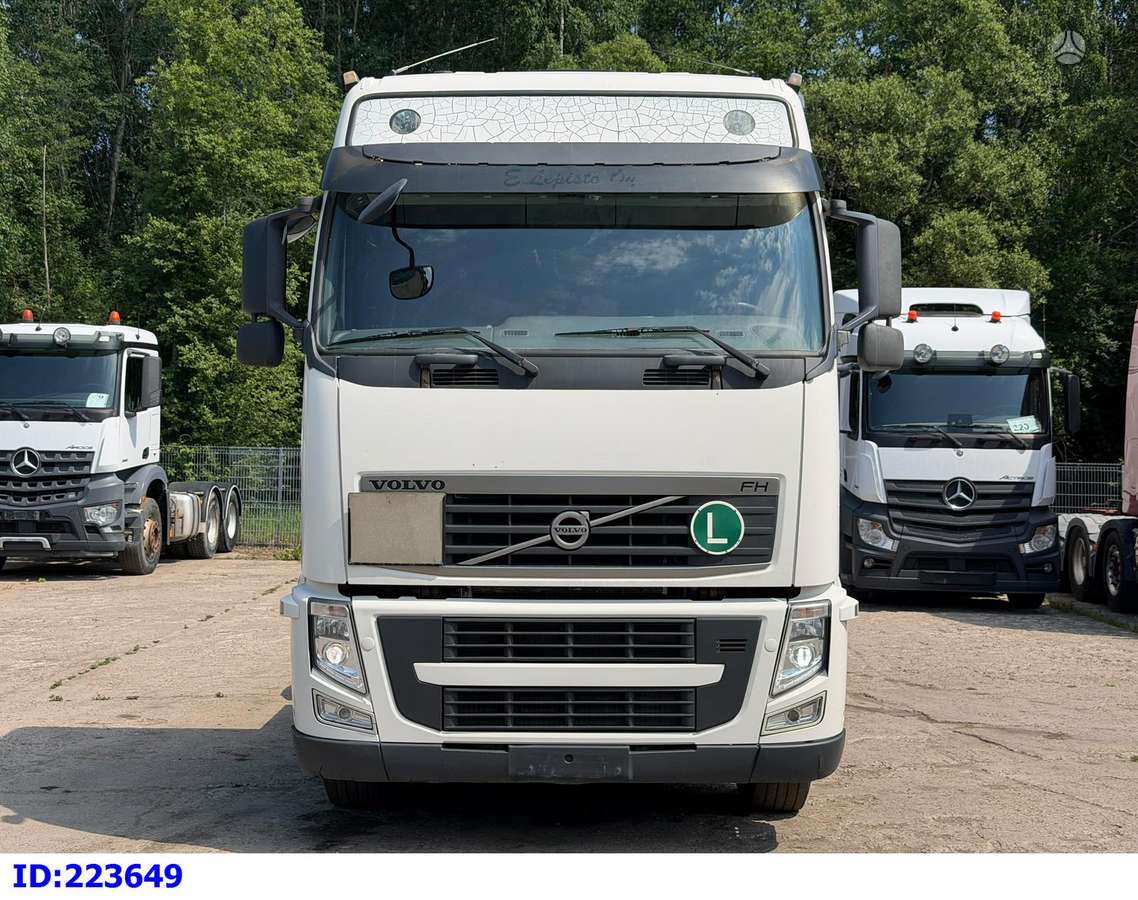 Volvo FH13 440 6X2 Hydraulics, double sleeper